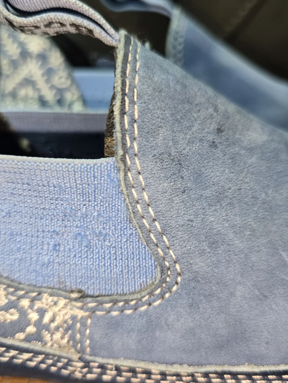 Georgia Boot Men’s Light Blue Suede Chukka Boots